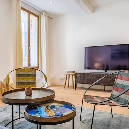 Appartement 5*, Climatise, Avec Terrasse Au Quartier Le Panier Марсилия Екстериор снимка